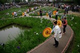 潮来あやめ祭り祭礼踊り