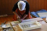 そば打ち08-12-31農産物直売所すいふ
