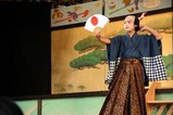 西塩子の回り舞台08-11-08(2)江波の三番叟
