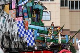 ひたち秋祭り郷土芸能大祭09-10-11(6a)日立風流物東町支部表山