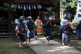 岩崎春日神社秋期大祭10-10-16(7)楽舞C