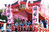 西金砂神社小祭礼09-3-21(6)和田祭場余興