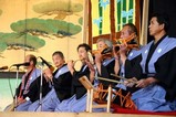 西塩子の回り舞台08-11-08(2)江波の三番叟