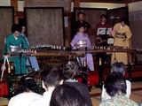 十六夜のお琴と尺八の夕べ大山寺1