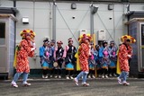 浪江安波祭り12-02-19(5)しのぶ台仮設住宅