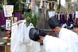 水戸八幡宮湯清め神事11-01-04