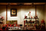鯨が丘ひな祭り09-03-14宵雛2