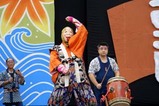 ひたち秋祭り郷土芸能大祭09-10-11(2)幸町助川ばやし保存会