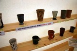 笠間の陶炎祭(ひまつり)08-05-02(18)ビアカップ展