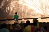 那珂湊海上花火大会09-08-06水中スターマイン