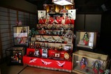 結城も雛祭り08-02-24(6)磯田邸雛人形