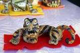 笠間焼き初釜市干支虎