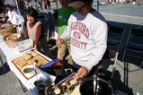 大洗あんこう祭りカルメ焼き
