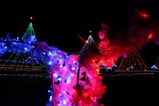 さとみ街道イルミネーション祭里美ふるさと館(6)