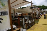 笠間の陶炎祭(ひまつり)スペイン風オムレツあぶりチャーシュウー丼
