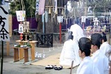 水戸八幡宮湯清め神事11-01-04