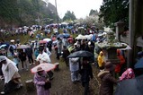 西金砂神社小祭礼09-3-22(4)A逆川到着