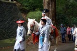 西金砂神社小祭礼09-3-22(4)A逆川到着