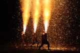 益子祇園祭下野手筒花火