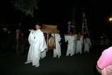 西金砂神社小祭礼09-3-21(8)太田馬場祭場田楽