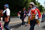 ま祭みなと八朔まつり08-07-31(7)稚児・手古舞行列(2)