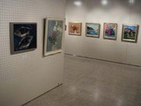 ロゼ油絵クラブ展