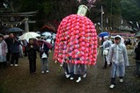 西金砂神社小祭礼09-3-22(4)C花まとい繰り込み