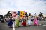 日立港秋の味覚祭り10-10-02(5)ベリーダンスジェムシリカ