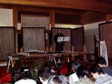 十六夜のお琴と尺八の夕べ大山寺1