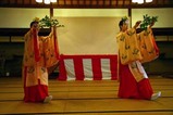 笠間稲荷神社舞楽祭08-11-16(1)稲荷舞