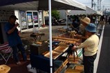 笠間道の市(8)木工房Puu