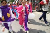 ひたち国際大道芸フェイスペイントキッズ