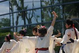 常陸の国YOSAKOI祭り平田村kizunaきずな