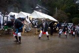 西金砂神社小祭礼09-3-22(6)町田火消し行列繰り込み