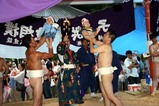 ま祭鹿沼市生子神社なき相撲
