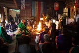 徳蔵大師祭 護摩祈祷