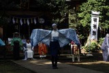 岩崎春日神社秋期大祭10-10-16(4)楽舞A