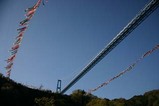 水府村鯉のぼりまつり2列
