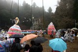 西金砂神社小祭礼09-3-22(4)C花まとい繰り込み