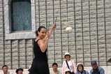 ひたち国際大道芸ディアボロ