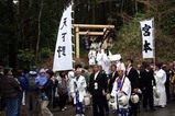 西金砂神社小祭礼09-3-22(4)A逆川到着