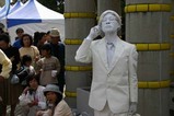ひたち国際大道芸ホワイトサラリーマン