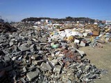 東日本大震災11-03-31久慈浜被害