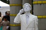 ひたち国際大道芸ホワイトサラリーマン