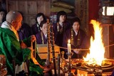 徳蔵大師祭 護摩祈祷
