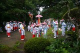 八郷町真家みたま踊り06-08-15