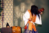 磐戸神楽・山の神の舞