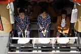 大甕神社例大祭(2)新宿町辻祈祷