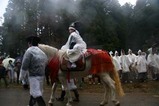 西金砂神社小祭礼09-3-22(6)町田火消し行列繰り込み