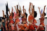 常陸国YOSAKOI祭り(8)関西京都今村組